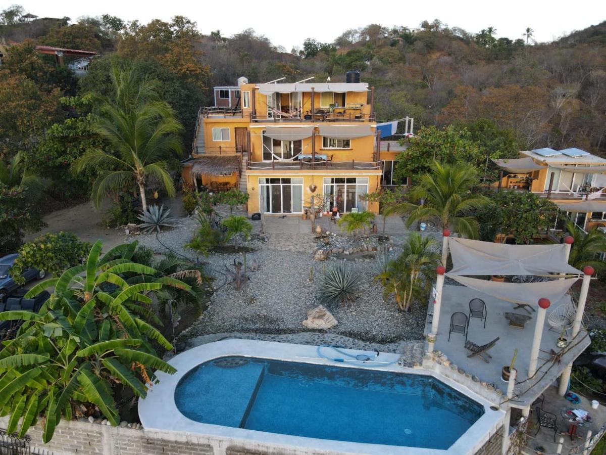 Casa Macondo Puerto Ángel Eksteriør billede