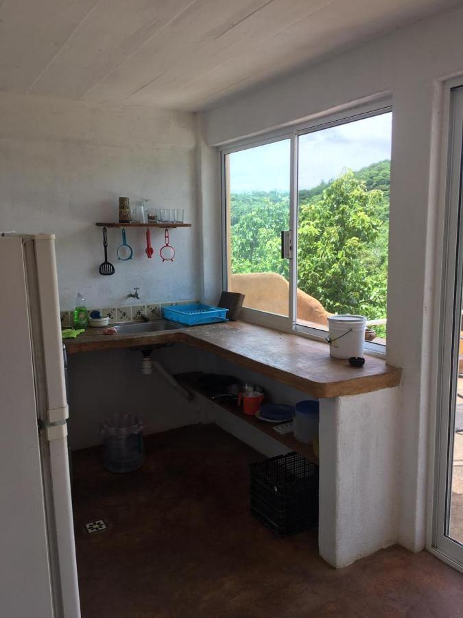 Casa Macondo Puerto Ángel Eksteriør billede