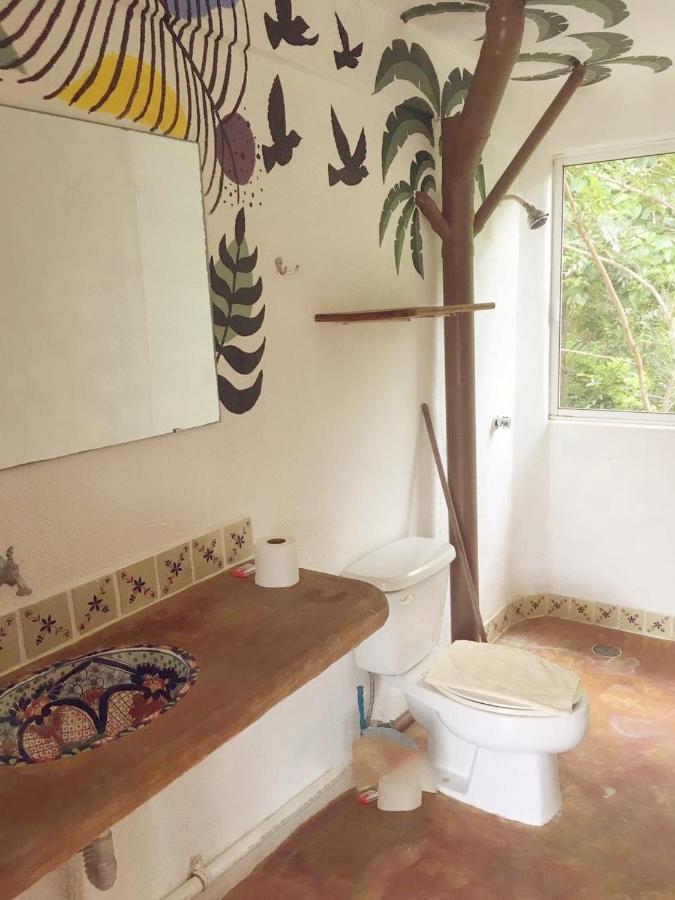 Casa Macondo Puerto Ángel Eksteriør billede
