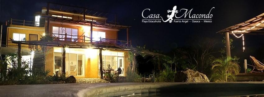 Casa Macondo Puerto Ángel Eksteriør billede