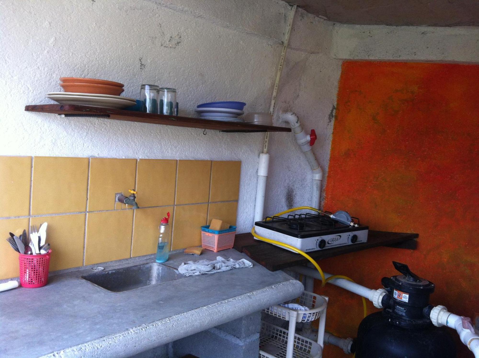 Casa Macondo Puerto Ángel Værelse billede
