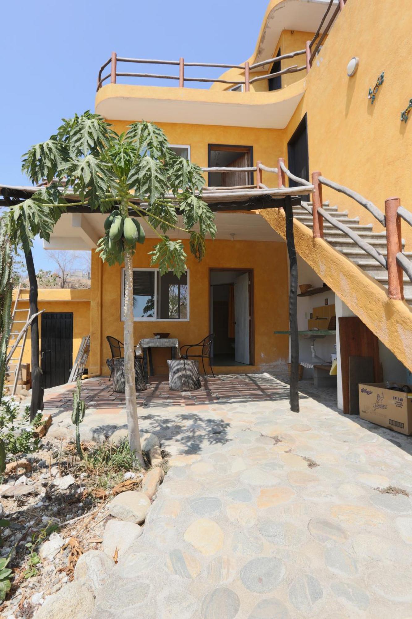 Casa Macondo Puerto Ángel Værelse billede