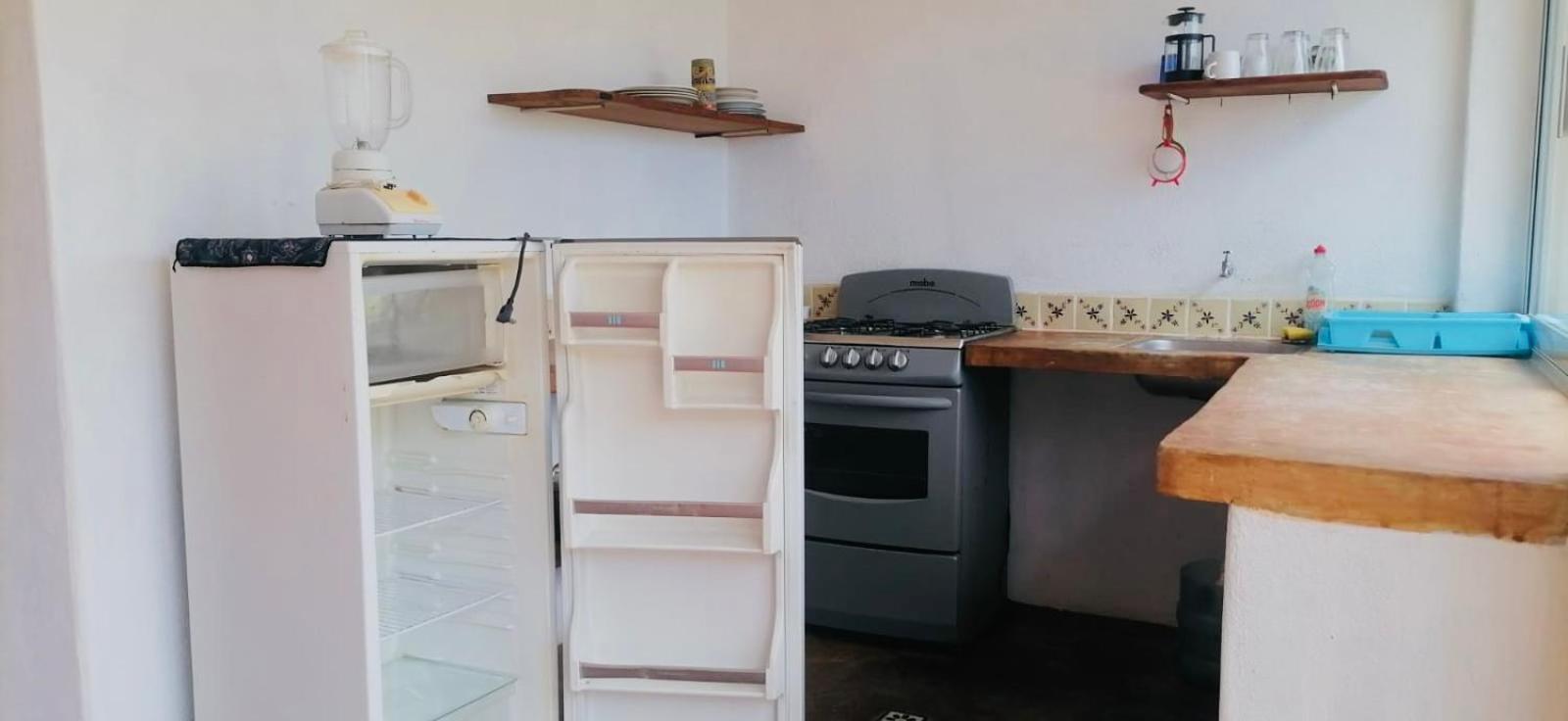 Casa Macondo Puerto Ángel Eksteriør billede