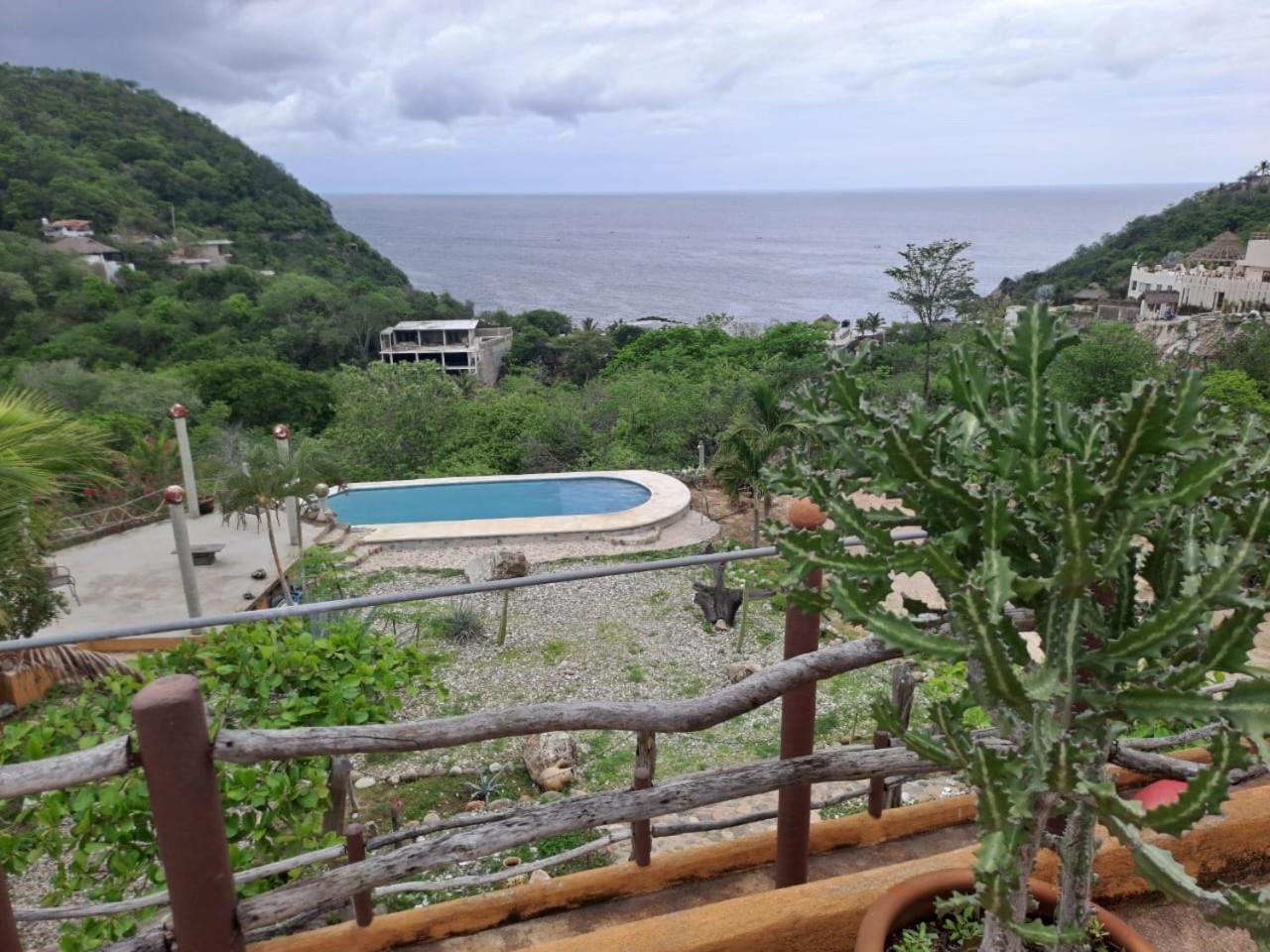 Casa Macondo Puerto Ángel Eksteriør billede