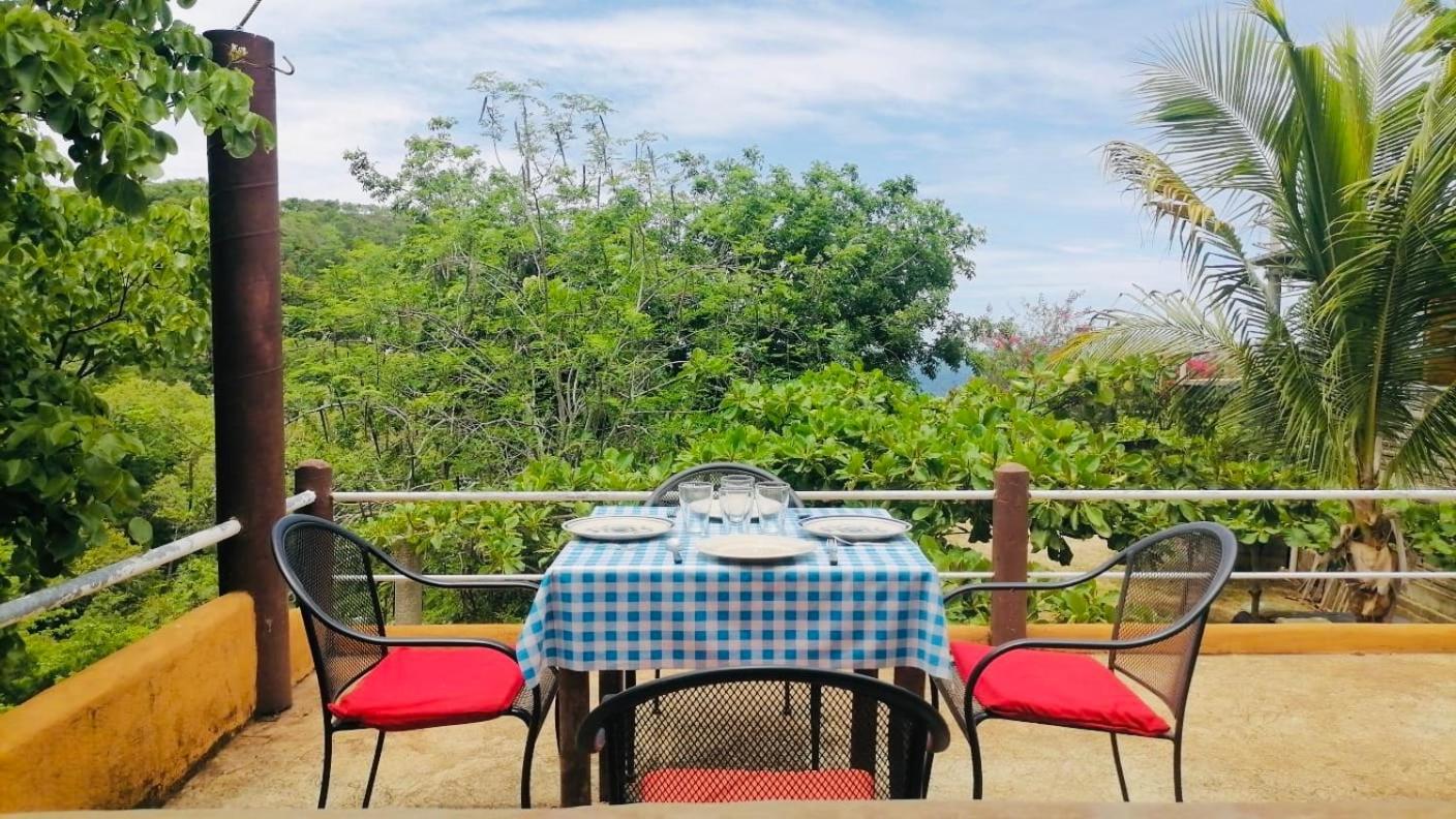 Casa Macondo Puerto Ángel Eksteriør billede