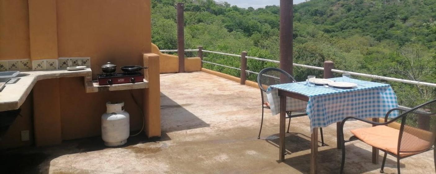 Casa Macondo Puerto Ángel Eksteriør billede