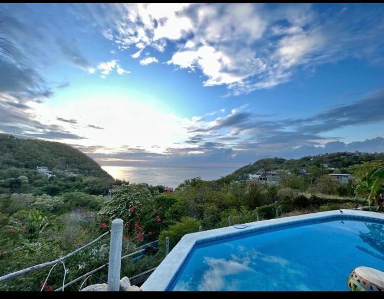 Casa Macondo Puerto Ángel Eksteriør billede