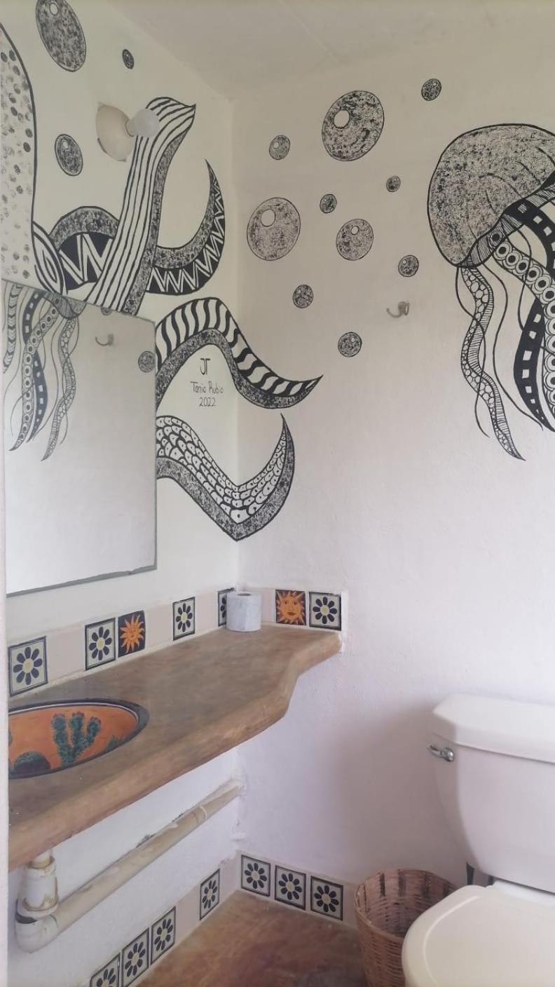 Casa Macondo Puerto Ángel Eksteriør billede