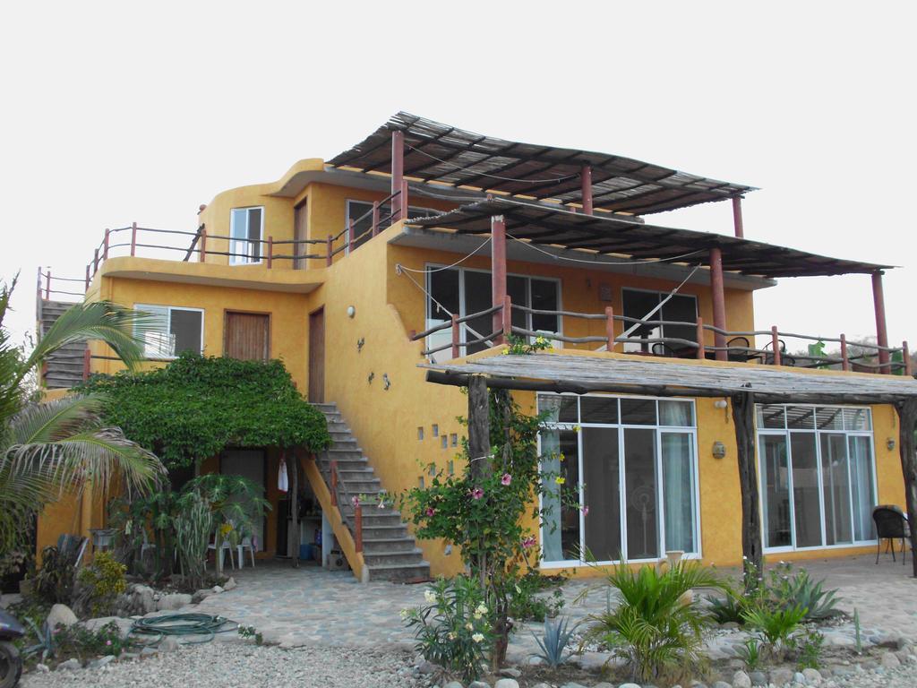 Casa Macondo Puerto Ángel Eksteriør billede