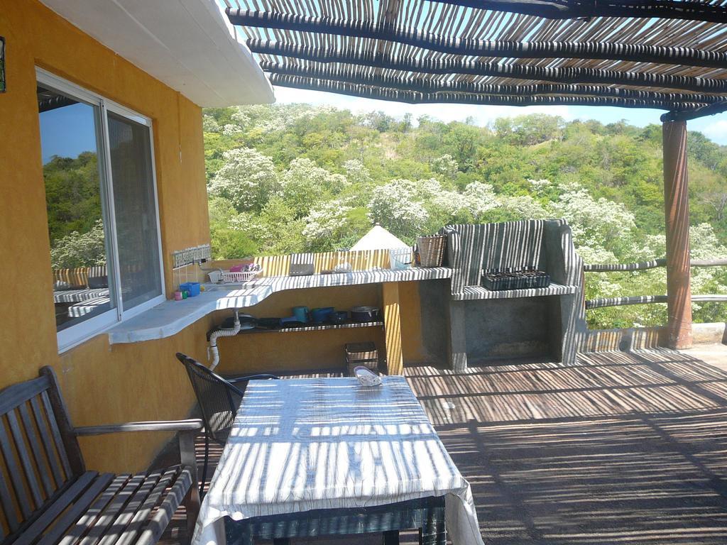 Casa Macondo Puerto Ángel Eksteriør billede