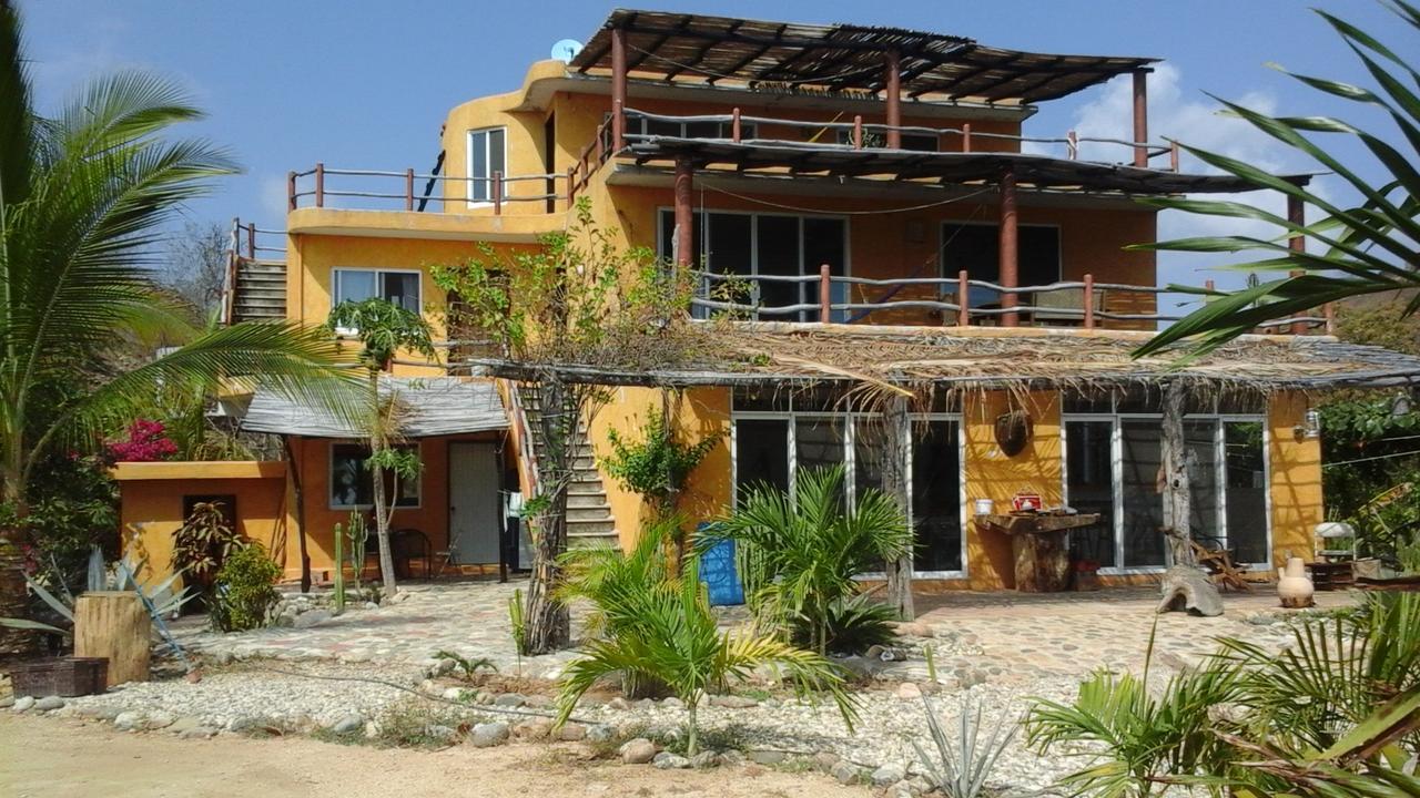 Casa Macondo Puerto Ángel Eksteriør billede
