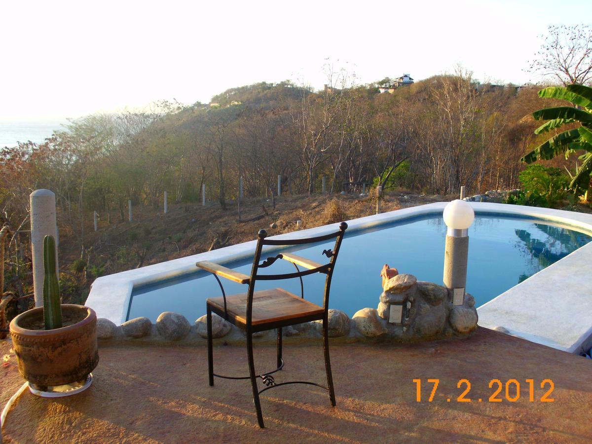 Casa Macondo Puerto Ángel Eksteriør billede