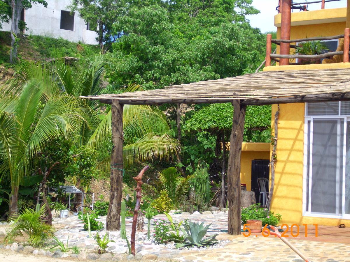Casa Macondo Puerto Ángel Eksteriør billede